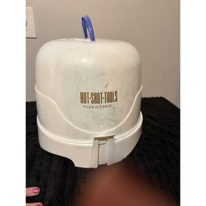 Hot Shot Tools Professional Full Hood Hard Hat Bonnet Hair Dryer